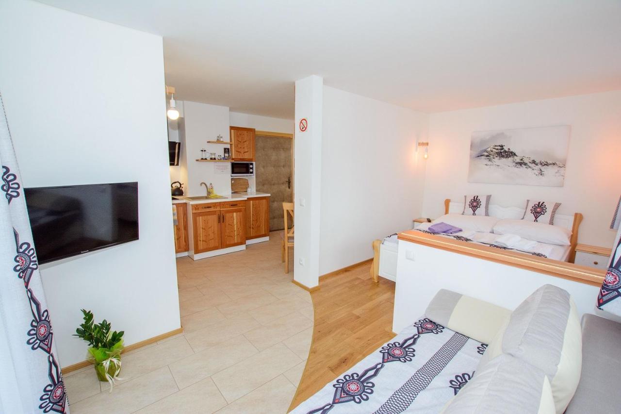 Apartamenty Toporowe Domki Витув Экстерьер фото
