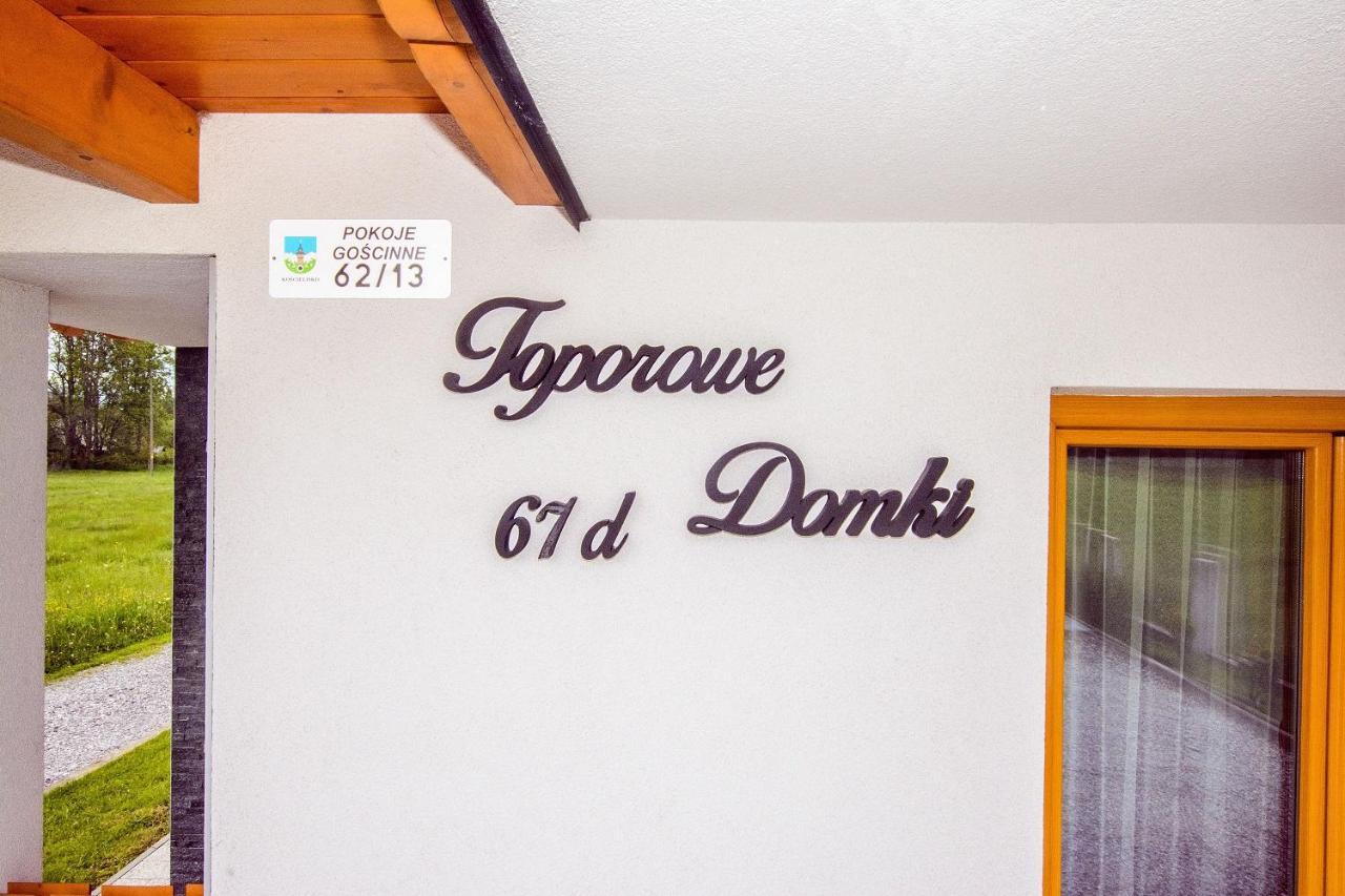 Apartamenty Toporowe Domki Витув Экстерьер фото