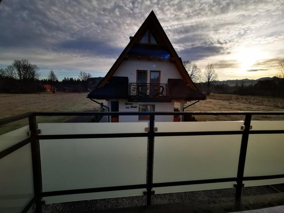 Apartamenty Toporowe Domki Витув Экстерьер фото