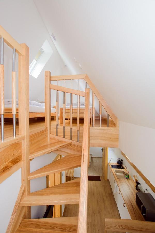 Apartamenty Toporowe Domki Витув Экстерьер фото