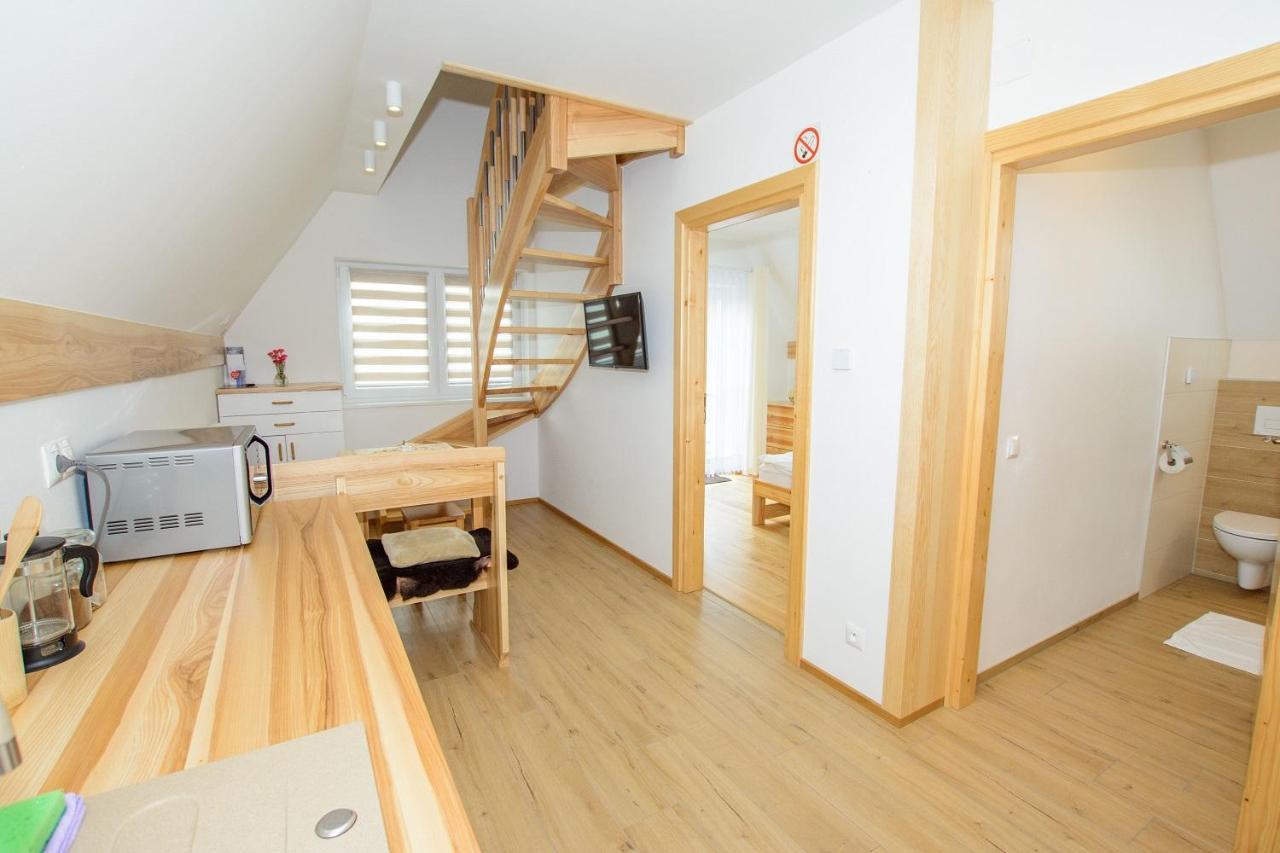 Apartamenty Toporowe Domki Витув Экстерьер фото