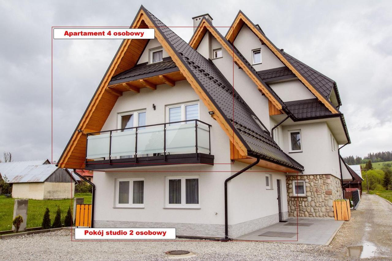 Apartamenty Toporowe Domki Витув Экстерьер фото