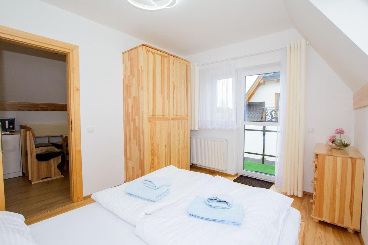 Apartamenty Toporowe Domki Витув Экстерьер фото