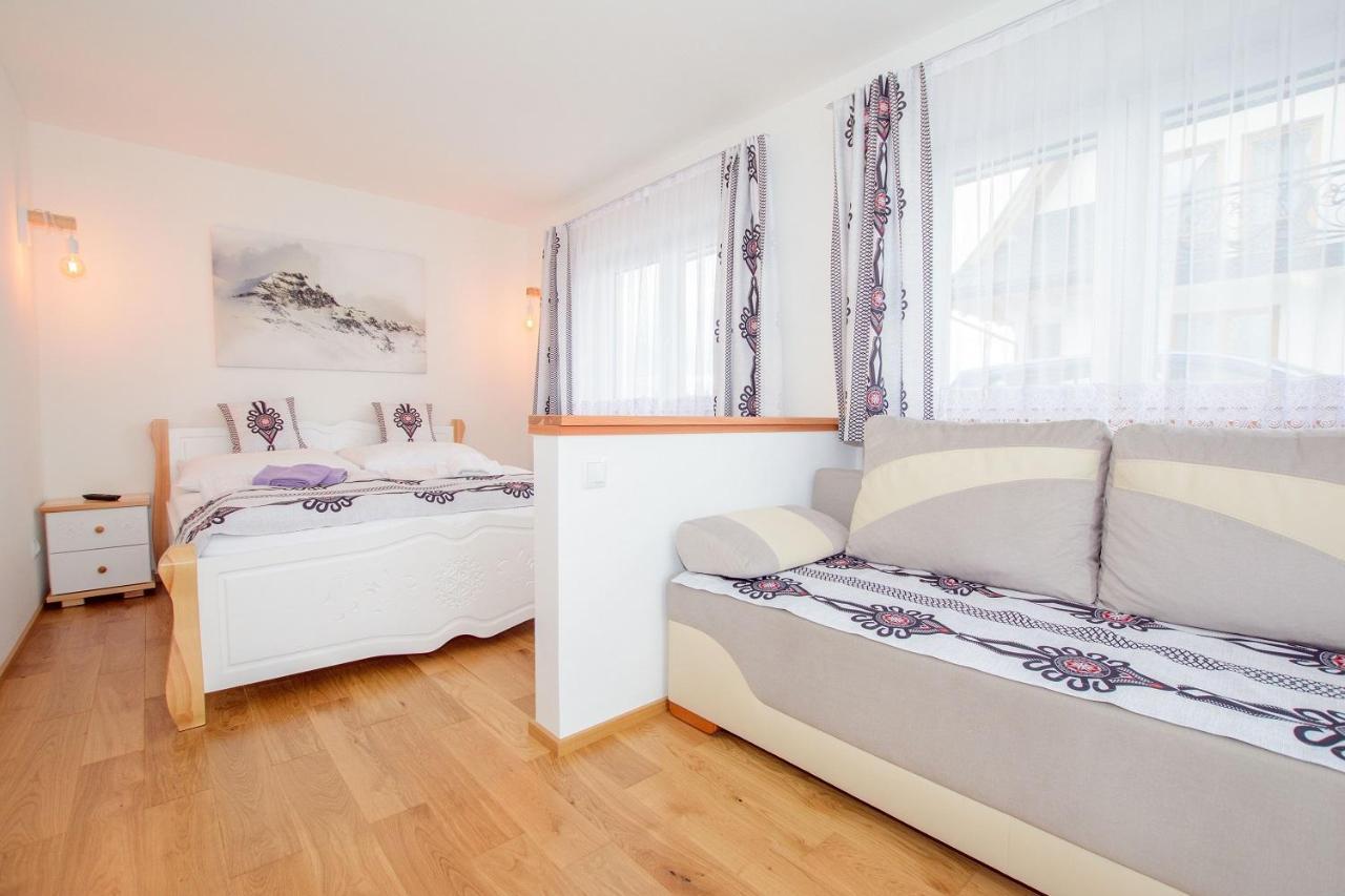 Apartamenty Toporowe Domki Витув Экстерьер фото