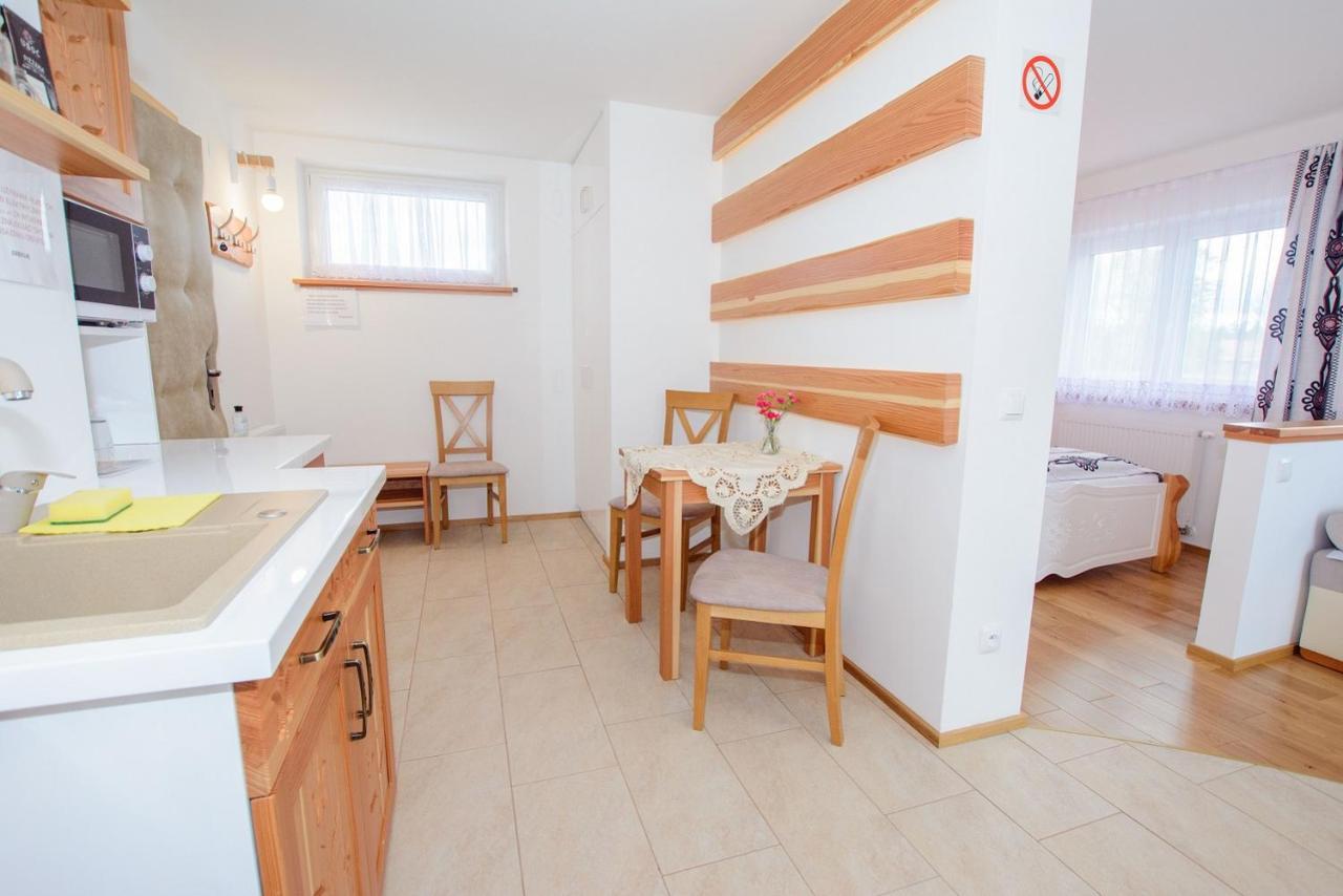 Apartamenty Toporowe Domki Витув Экстерьер фото