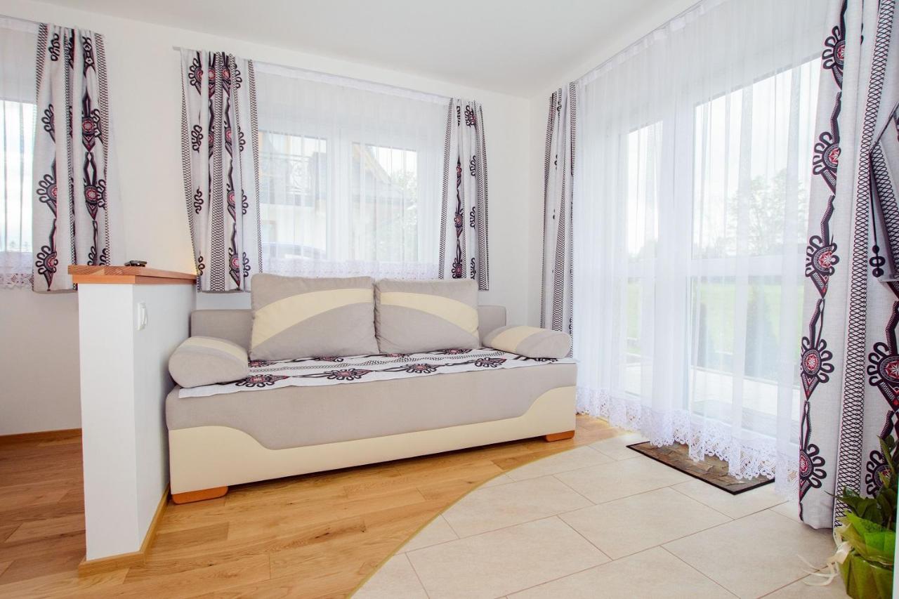 Apartamenty Toporowe Domki Витув Экстерьер фото