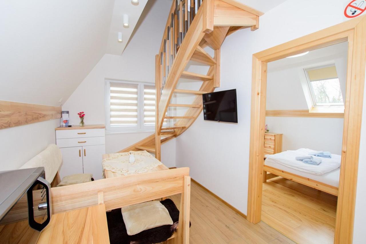 Apartamenty Toporowe Domki Витув Экстерьер фото