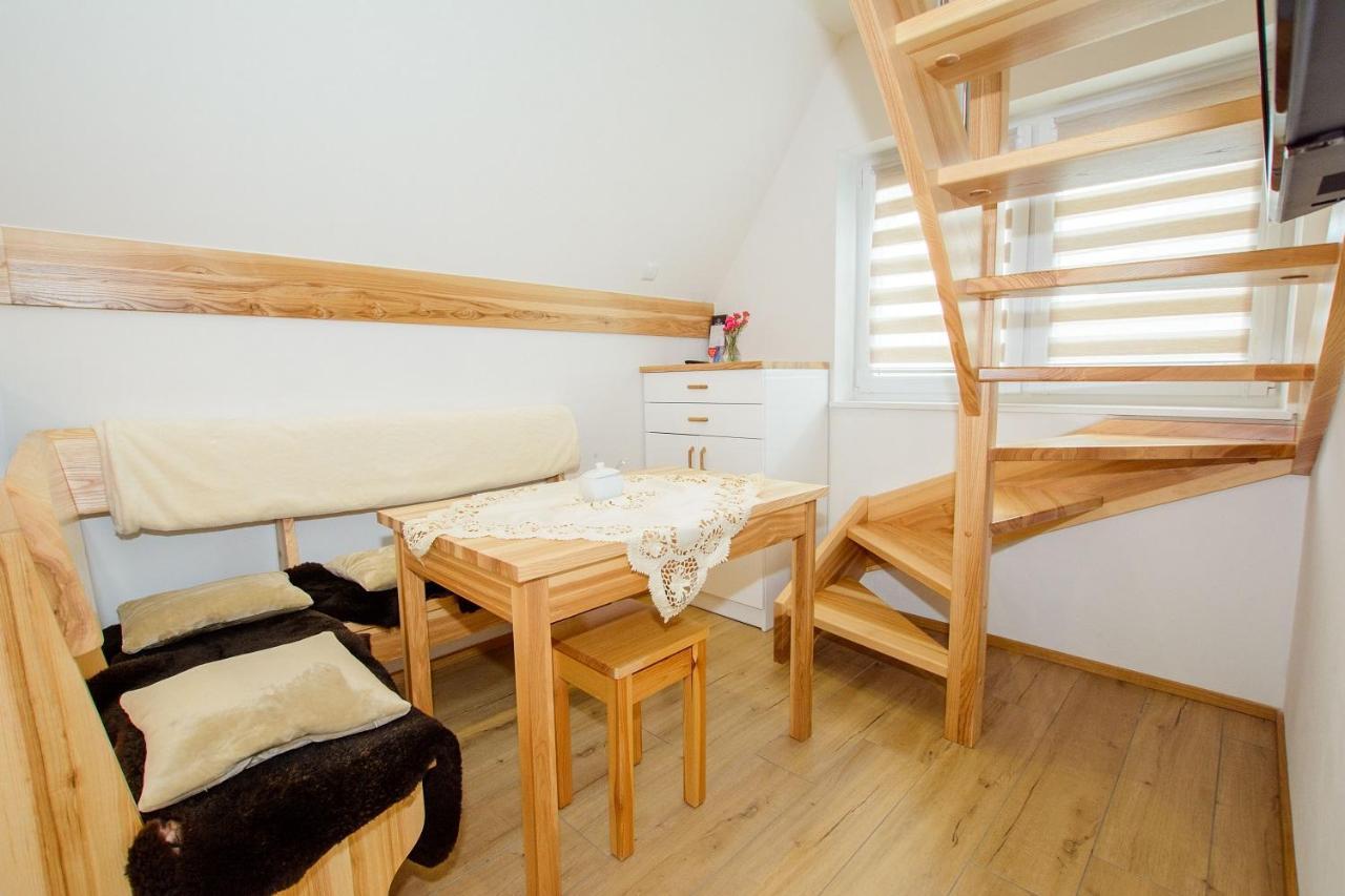 Apartamenty Toporowe Domki Витув Экстерьер фото