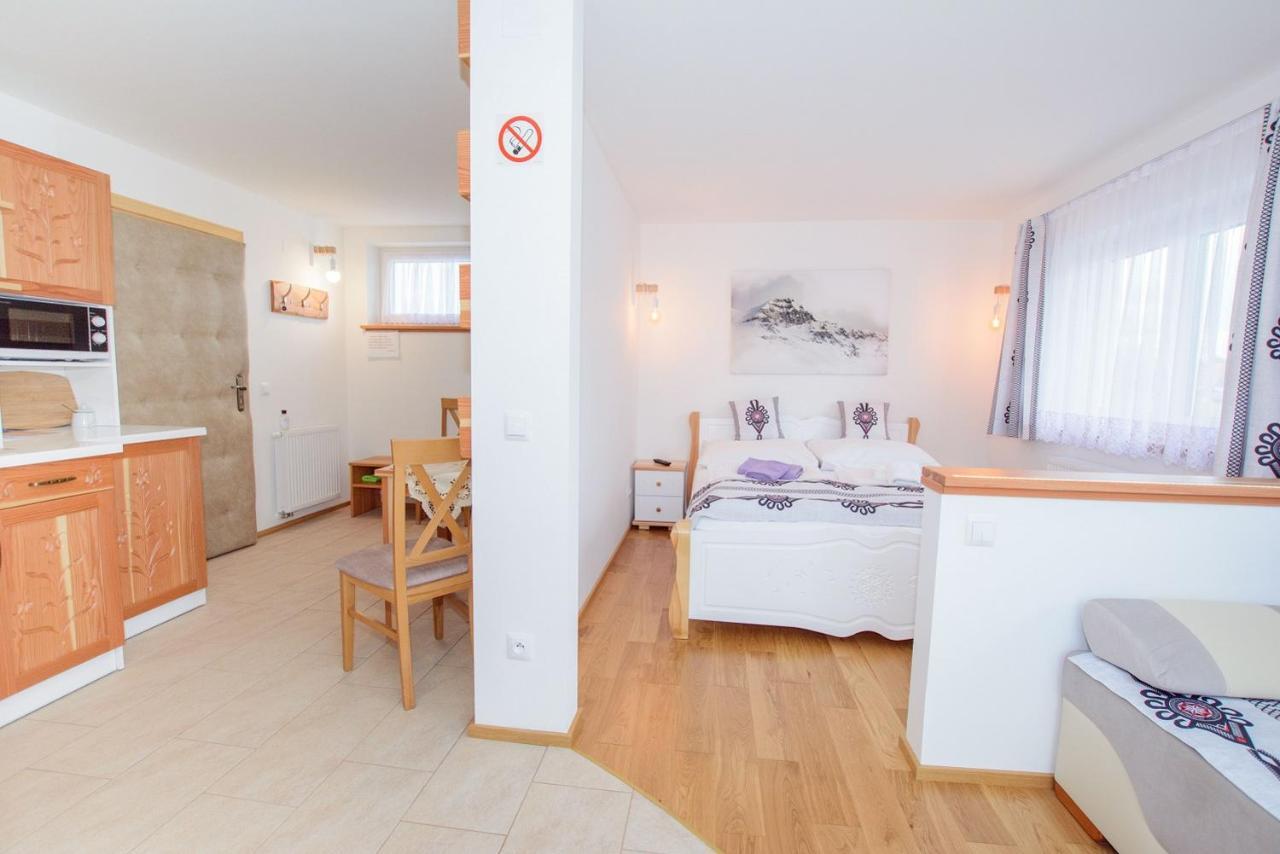 Apartamenty Toporowe Domki Витув Экстерьер фото