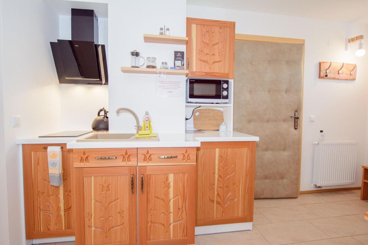Apartamenty Toporowe Domki Витув Экстерьер фото