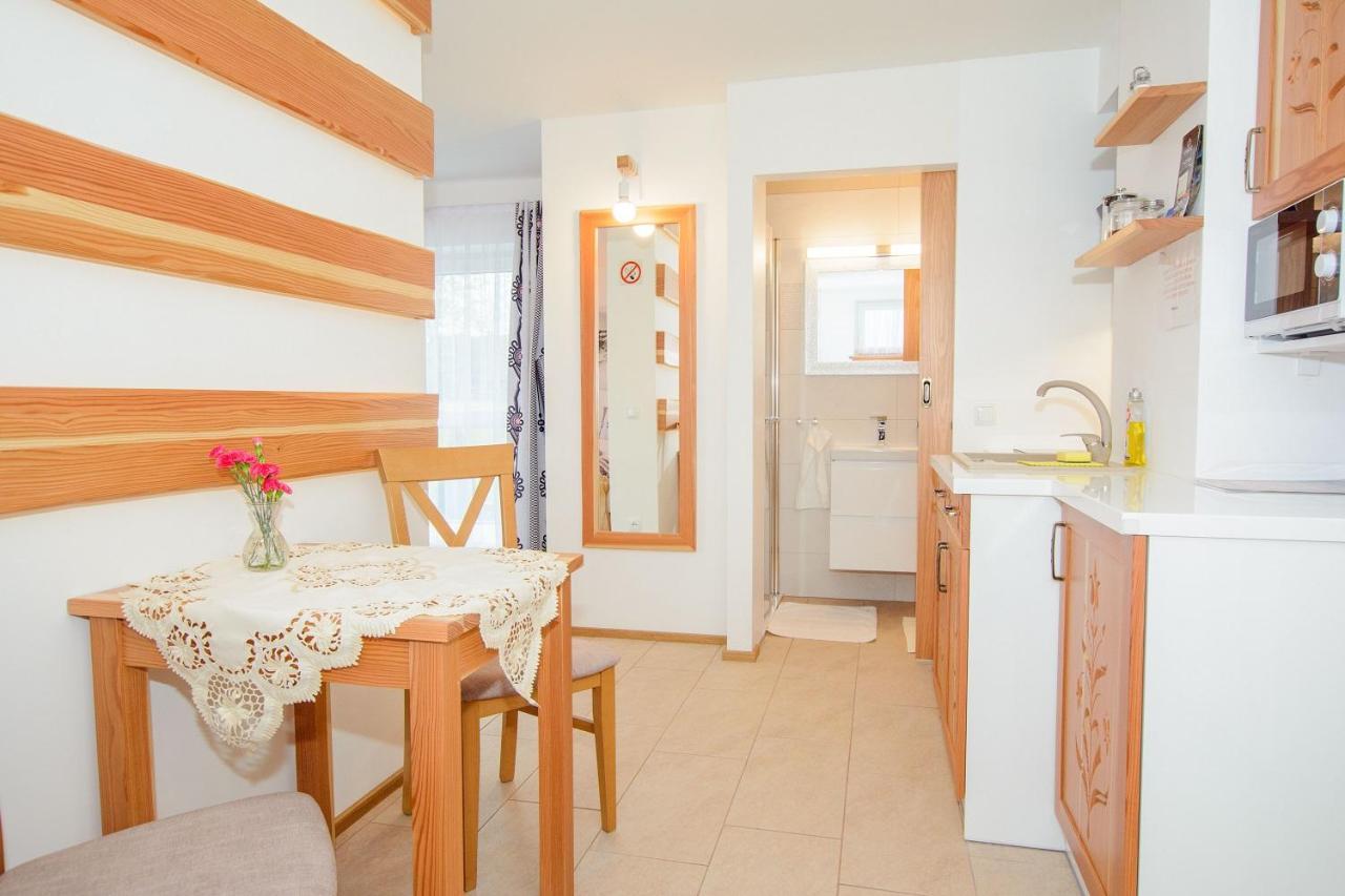 Apartamenty Toporowe Domki Витув Экстерьер фото